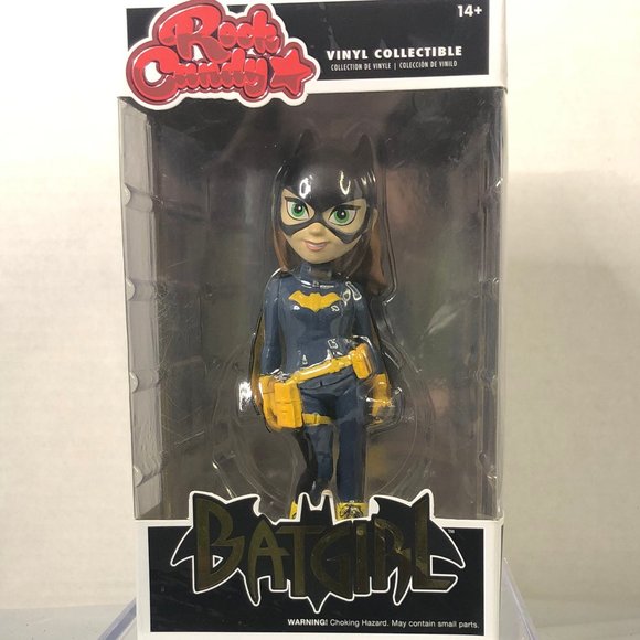 Funko Toys Rock Candy Vinyl Collectible Batgirl Poshmark
